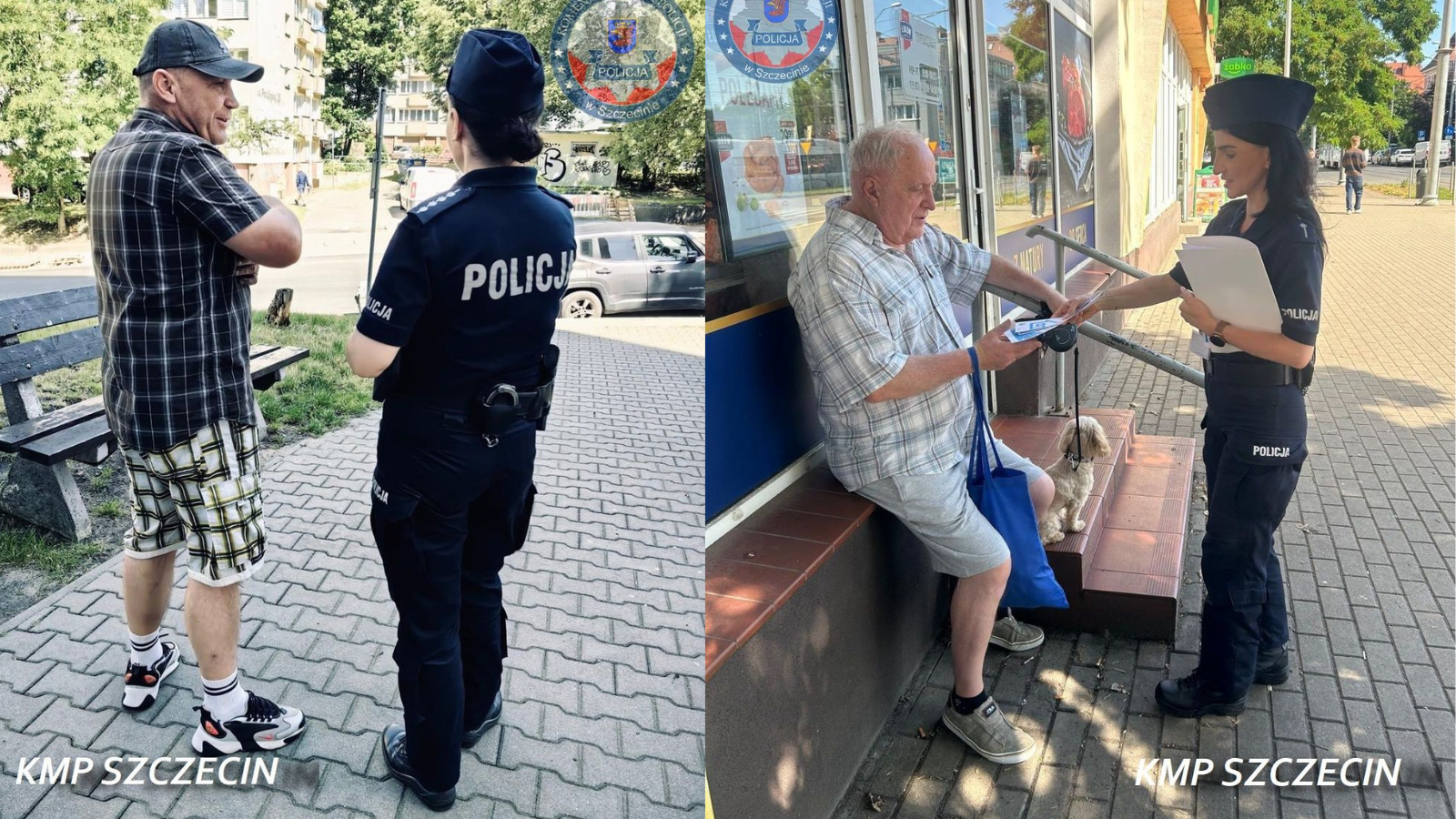 nie daj się oszukać! szczecińska policja ostrzega przed oszustami