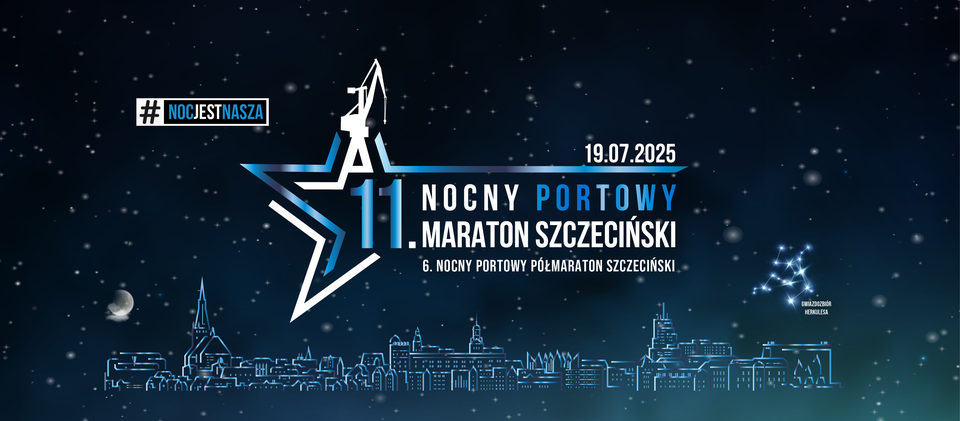 nocny maraton w szczecinie. utrudnienia w ruchu i zmiany w komunikacji miejskiej