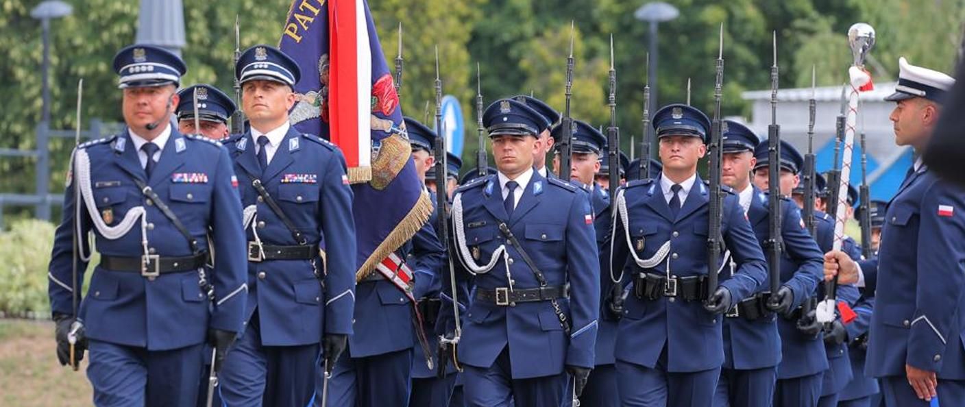 święto policji na placu solidarności. jubileusz z udziałem mieszkańców