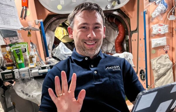polski astronauta połączy się z młodzieżą z orbity!