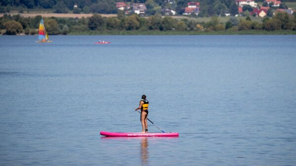 czegoś takiego jeszcze nie było! sup spacer wokół wyspy grodzkiej