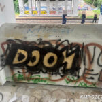 dwaj 13-latkowie przyłapani na malowaniu graffiti – sprawą zajmie się sąd rodzinny