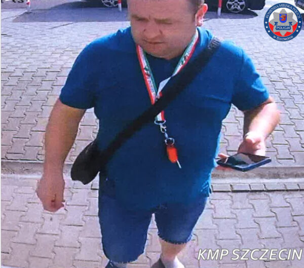 oszustwo na „fałszywego bankowca”. policja publikuje wizerunek podejrzanego