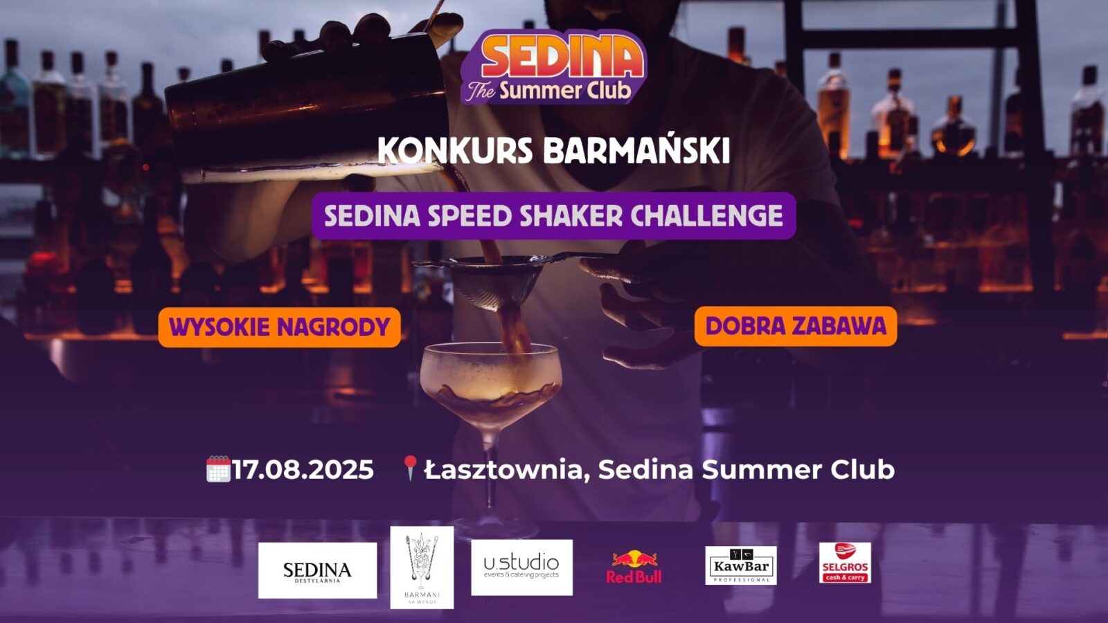 sedina speed shaker challenge – w złotej strefie liczy się tylko szybkośćsedina speed shaker challenge – w złotej strefie liczy się tylko szybkość