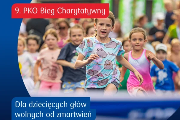 szczecin po raz pierwszy w 9. pko biegu charytatywnym – pobiegną, by pomóc dzieciom
