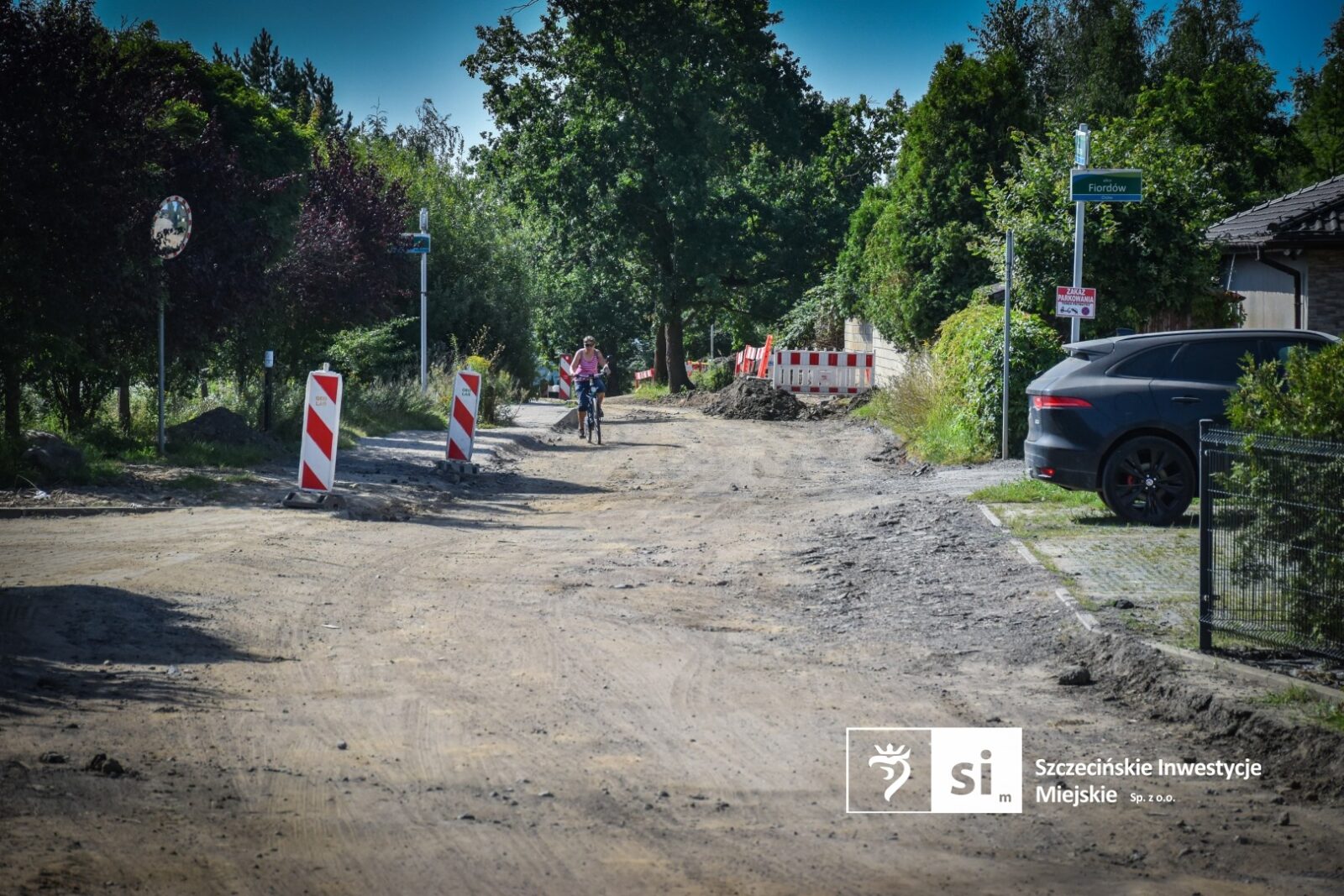 ulica północna w przebudowie – zmiany dla kierowców i pieszych