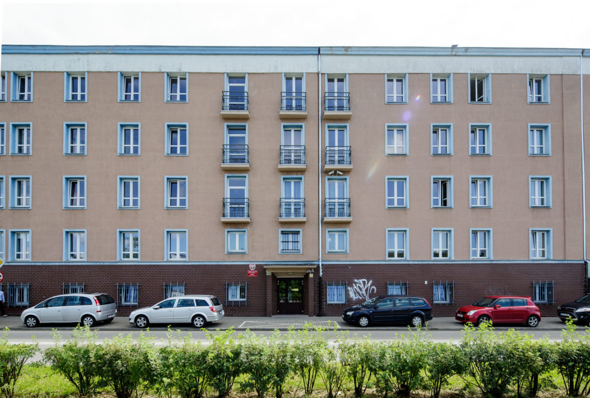 studentów us czeka miła niespodzianka. właśnie trwają remonty w akademikach