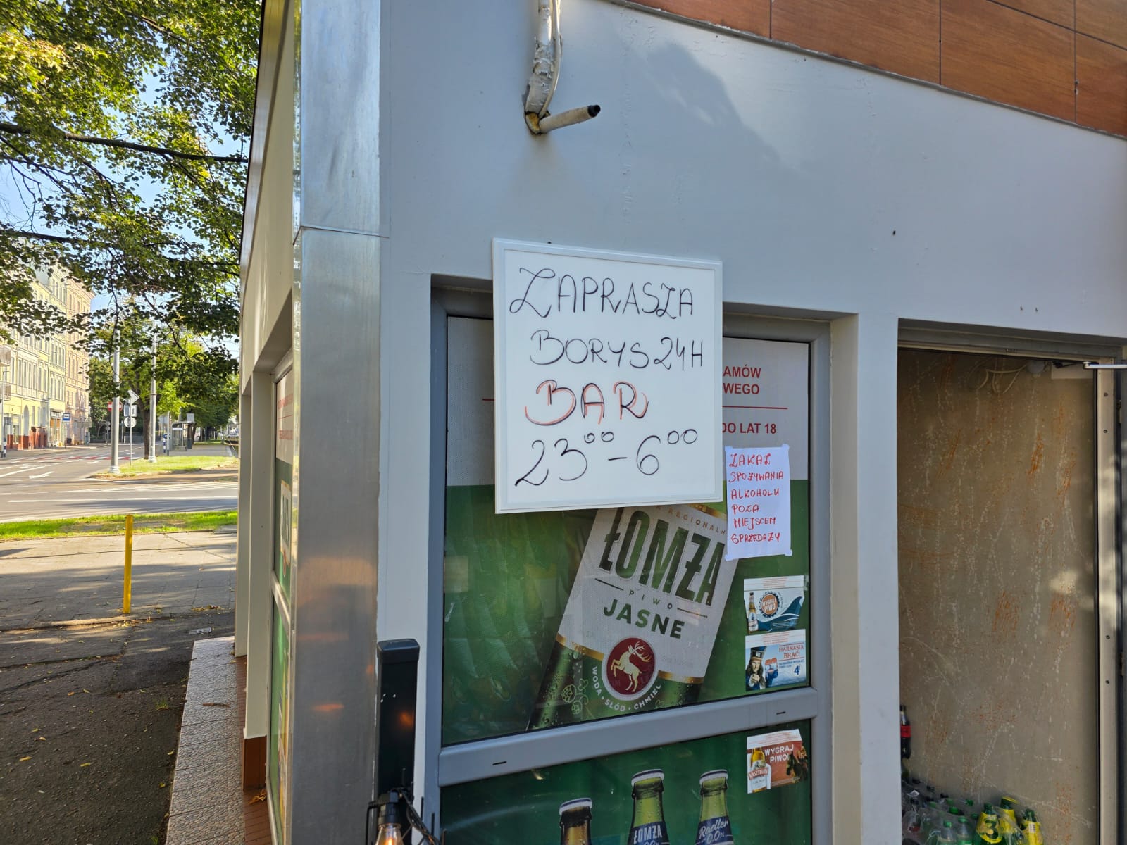 nocna prohibicja w szczecinie? sklepy już znalazły sposób, by ją obejść
