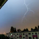burze nadciągają nad szczecin. mczk apeluje o ostrożność