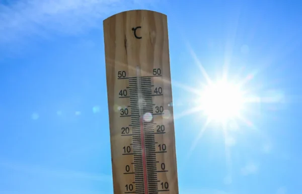 szczecin szykuje się na falę upałów. temperatura sięgnie 34°c