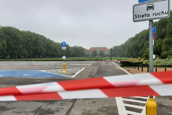 jasne błonia bez parkingu. wydarzenia i zdjęcia filmowe zablokują ppn