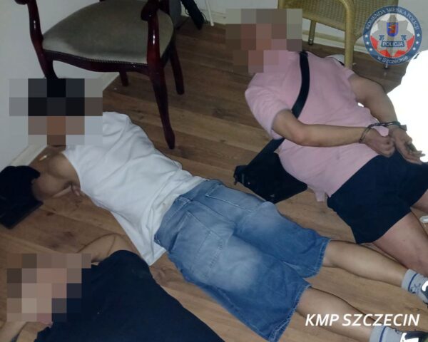 hazard i narkotyki w centrum szczecina. policja rozbiła nielegalny punkt gier