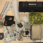 mefedron, marihuana, amfetamina… policja odkryła magazyn narkotyków w mieszkaniu 35-latka
