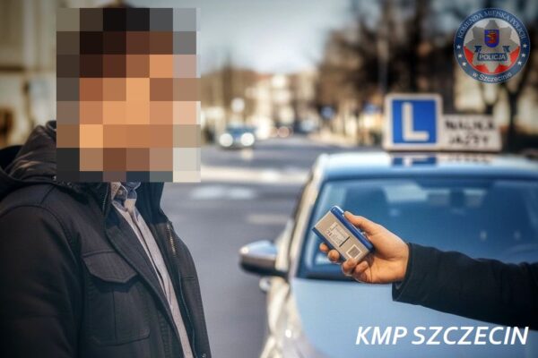 kolejny kandydat na kierowcę przyszedł na egzamin… pod wpływem alkoholu