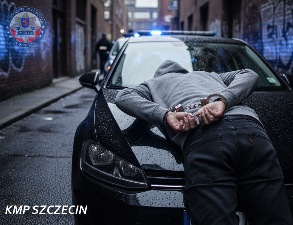 42-latek za kierownicą bez prawa jazdy, pod wpływem narkotyków i z podejrzanymi tablicami