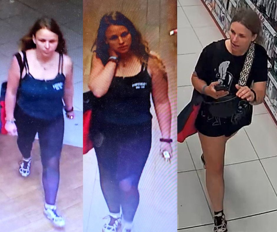 seria kradzieży w hebe i rossmannie! rozpoznajesz tę kobietę?