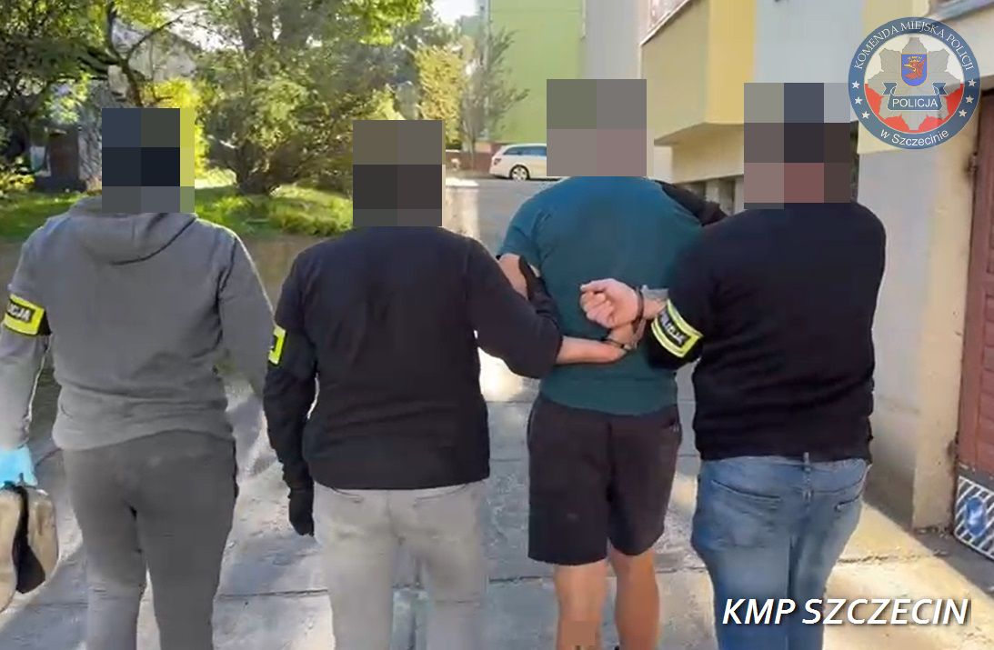 uzbrojony w nóż i pałkę napadał na stacje. policja złapała 27-latka