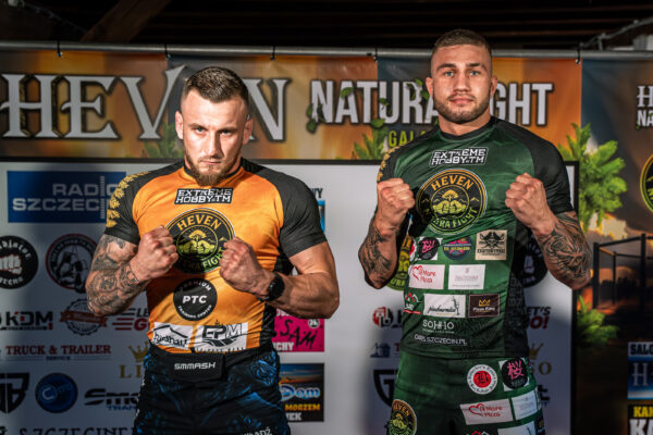 już dziś nad jeziorem binowo rusza i gala heven natura fight