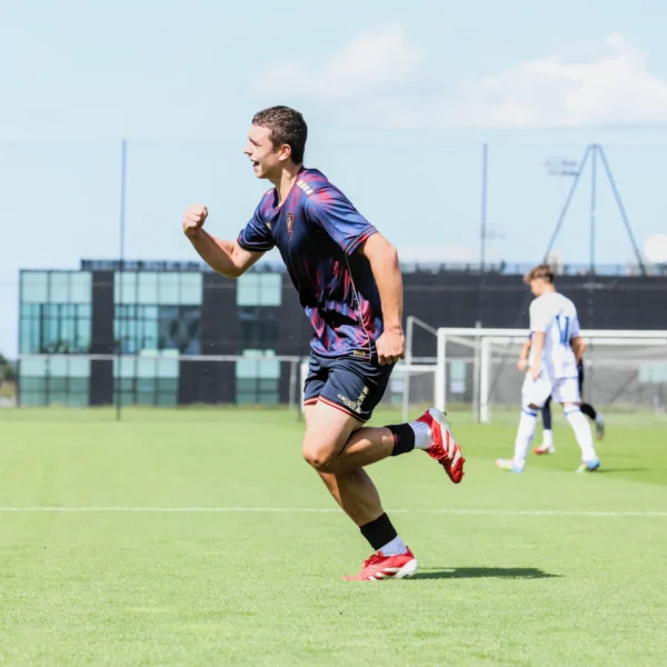 trzech młodych portowców w kadrze polski u16