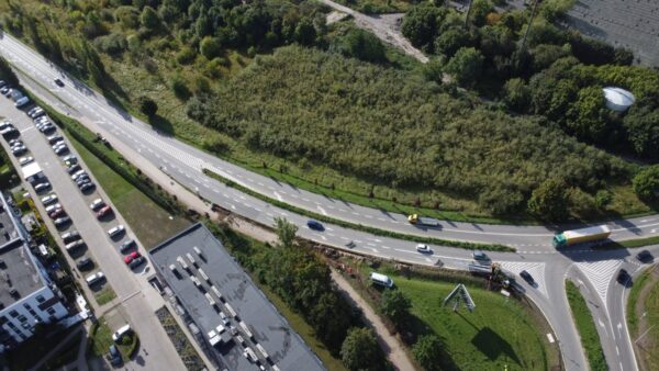 nowe oświetlenie na cukrowej coraz bliżej. prace mogą zakończyć się przed czasem