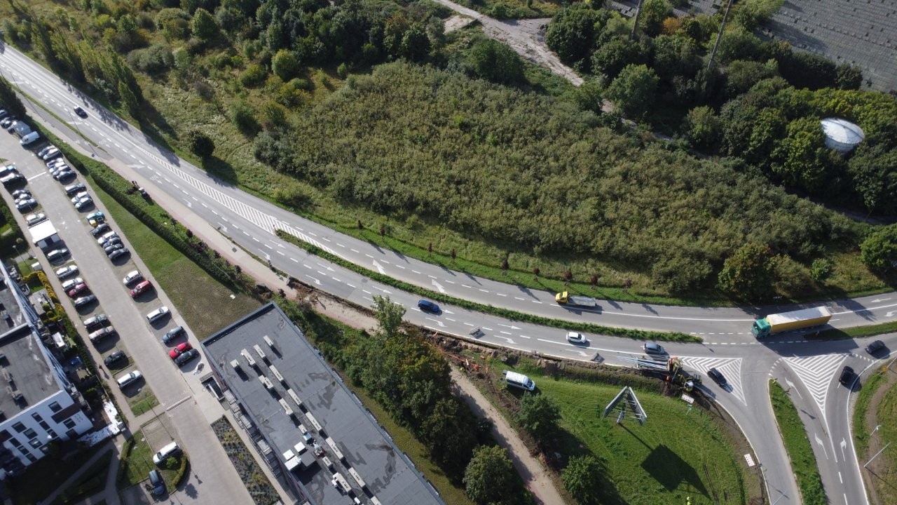 nowe oświetlenie na cukrowej coraz bliżej. prace mogą zakończyć się przed czasem
