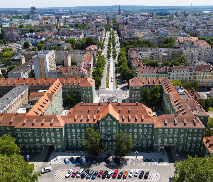 szczecin zyska pierwszy parking rotacyjny. darmowe 90 minut dla mieszkańców