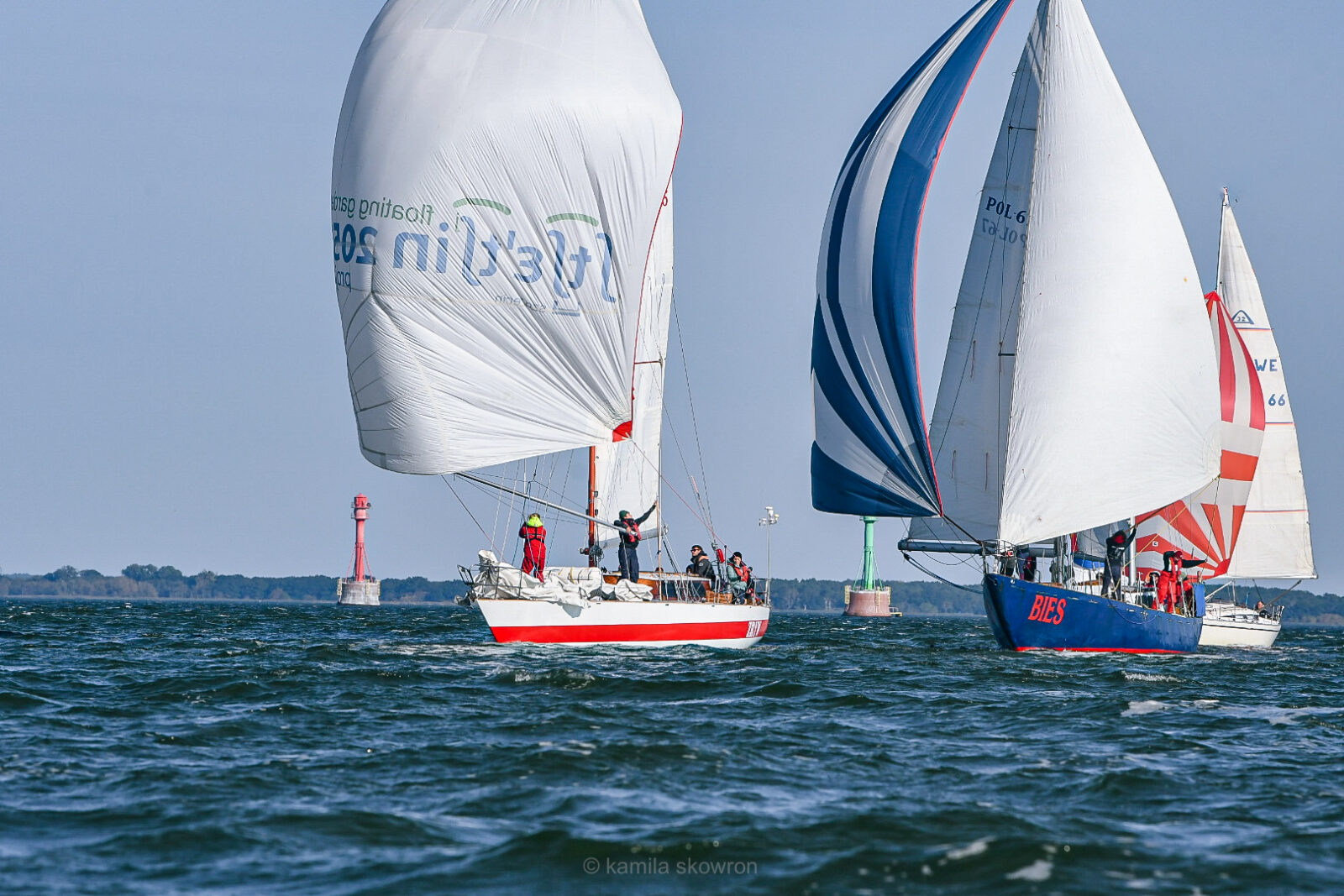 rekord na wodzie! 53 jachty i 170 żeglarzy ścigało się w oderman cup 2025