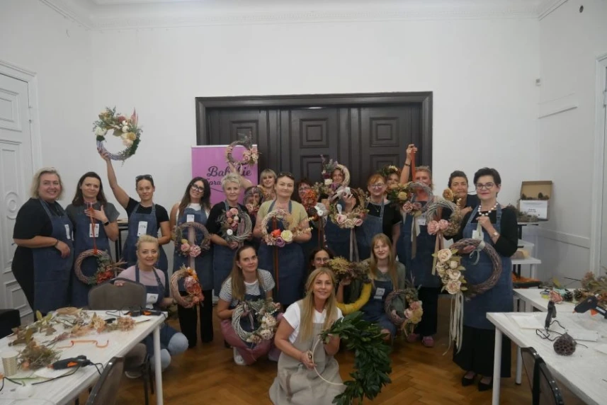 warsztaty rękodzielnicze i spotkanie sąsiedzkie w szczecinie. ruszyły zapisy!