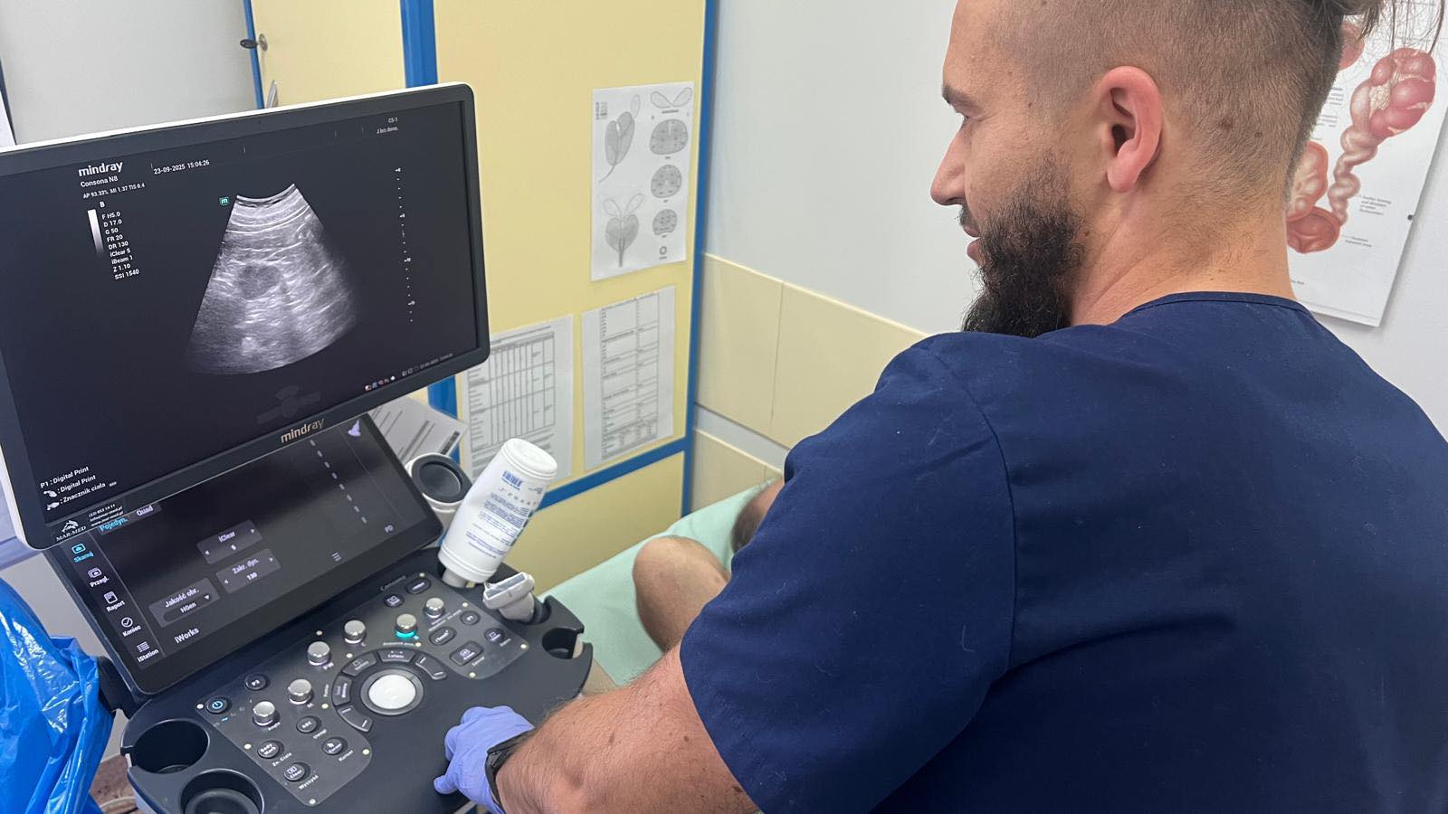ponad setka pacjentów skorzystała z bezpłatnych badań urologicznych w szczecinie