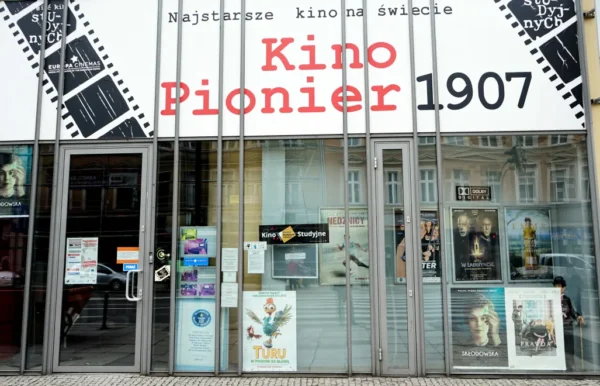 kino pionier 1907 wśród najlepszych w polsce!