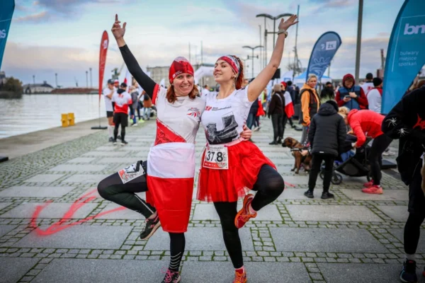 bieg niepodległości w szczecinie: nowa trasa i medal na 80-lecie miasta
