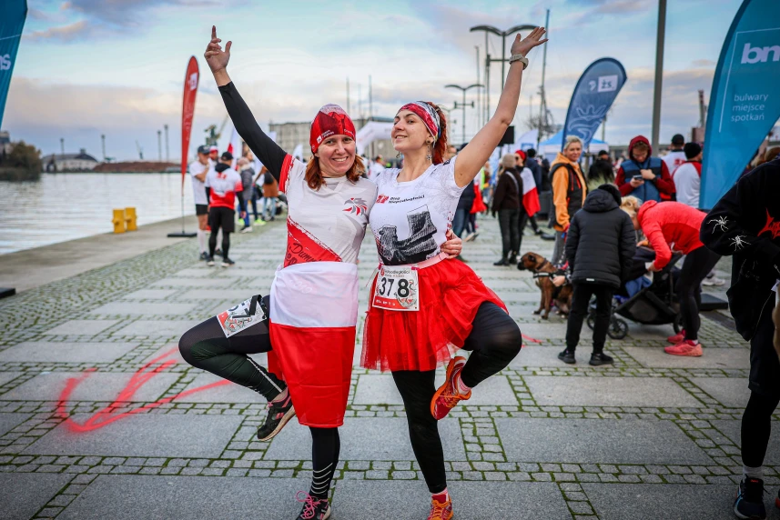 bieg niepodległości w szczecinie: nowa trasa i medal na 80-lecie miasta