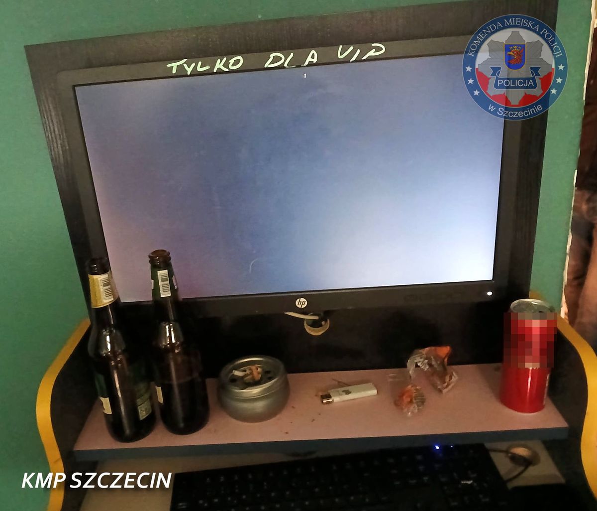 policja zlikwidowała nielegalny salon gier – w środku narkotyki i obcokrajowiec z zarzutami