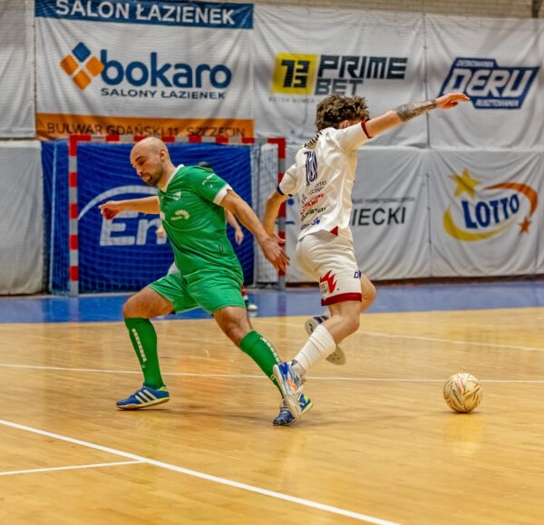 futsal szczecin niepokonany w domu! cztery bramki i kolejne zwycięstwo