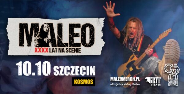maleo już w piątek w szczecinie! kultowy koncert i konkurs dla fanów!