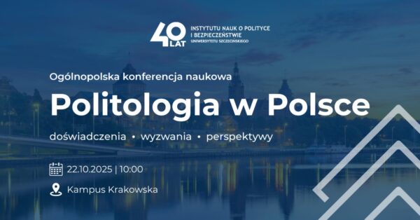 cztery dekady politologii w szczecinie. uniwersytet szczeciński znów świętuje