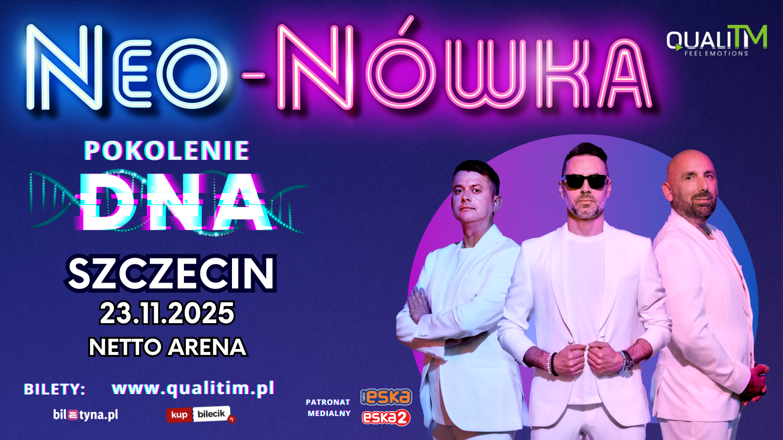 neo-nówka z nowym programem „pokolenie dna”! listopadowy występ w netto arenie w szczecinie