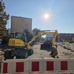 koniec utrudnień przy rondzie kadłubka. inwestycja zwik wkracza w finałowy etap