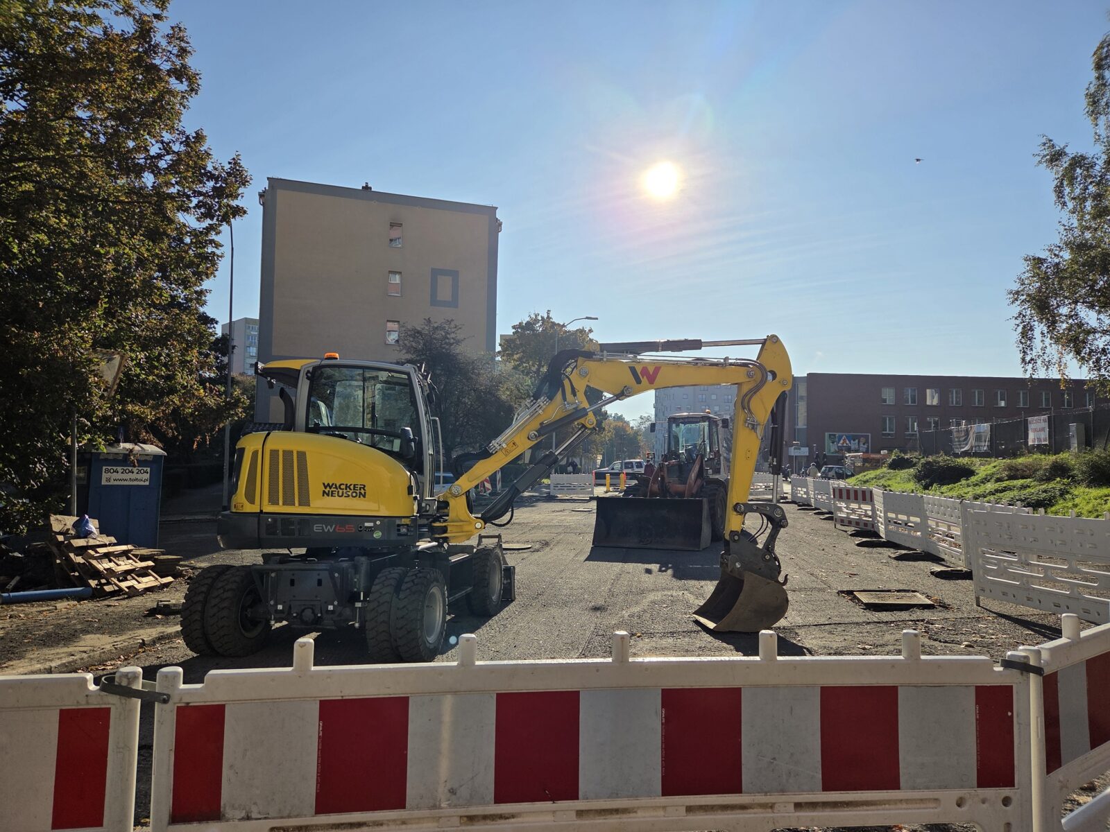 koniec utrudnień przy rondzie kadłubka. inwestycja zwik wkracza w finałowy etap