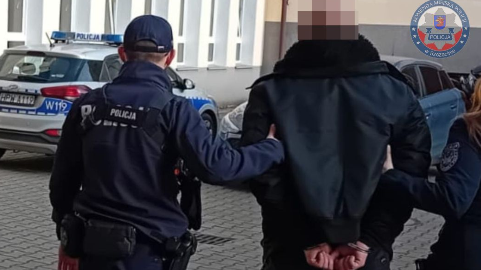 zatrzymany po latach ukrywania się. 44-latek z szczecina trafił za kratki na 8 lat