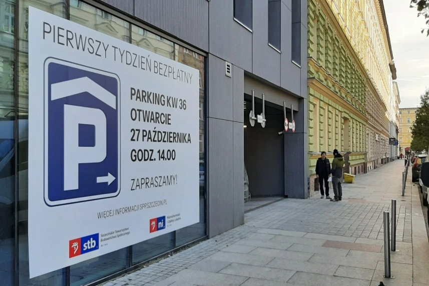 miejsca w nowym parkingowcu rozeszły się w mig. miasto zmienia zasady