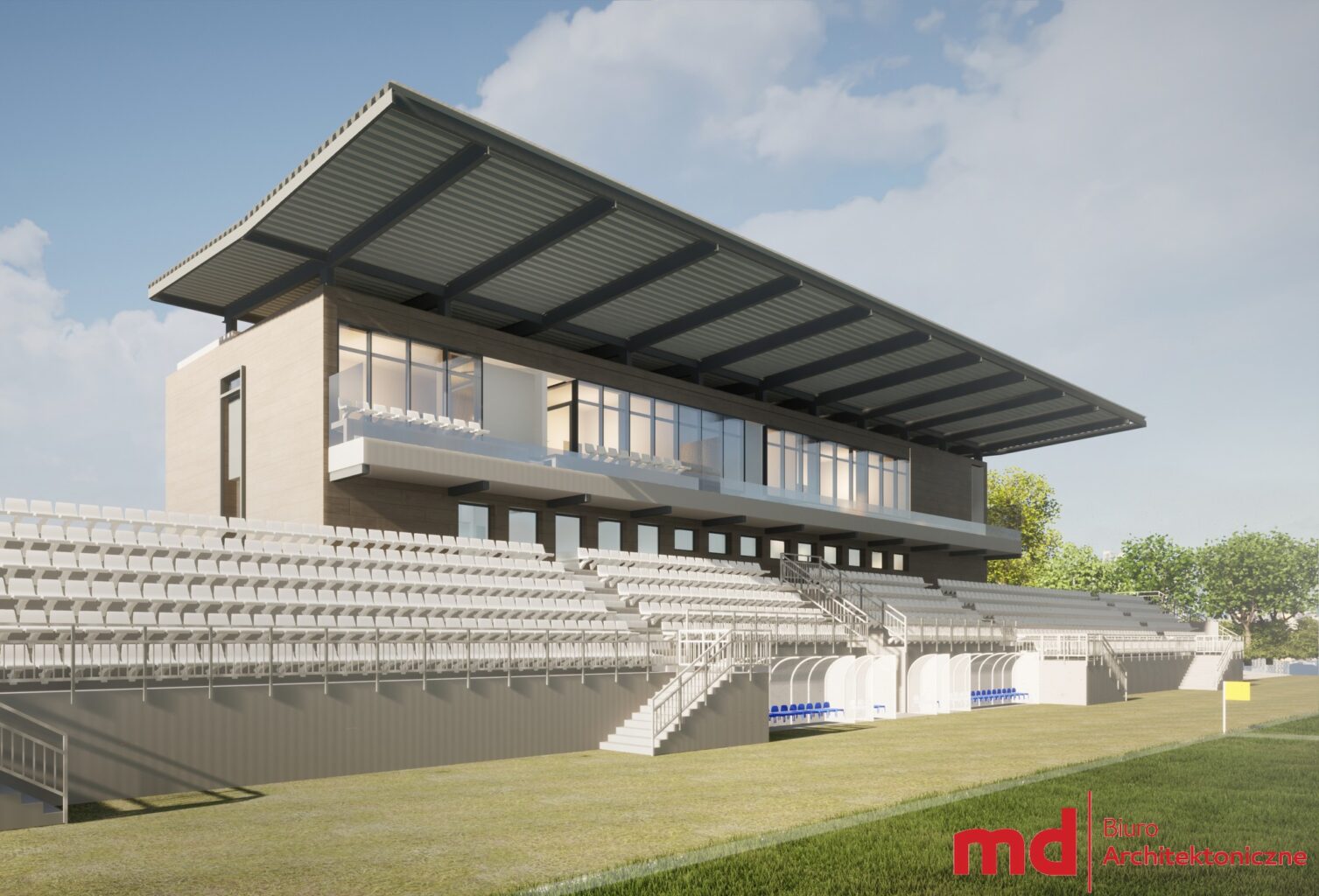 Polityka zamiast sportu. Jak Koalicja Obywatelska zatrzymała rozbudowę stadionu w Skolwinie