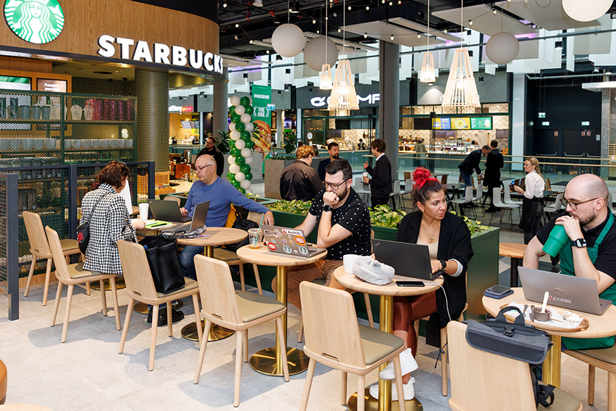 starbucks outlet