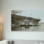 kalendarz szczecinera 2026 – "przedwojenny port szczecin" już w sprzedaży!