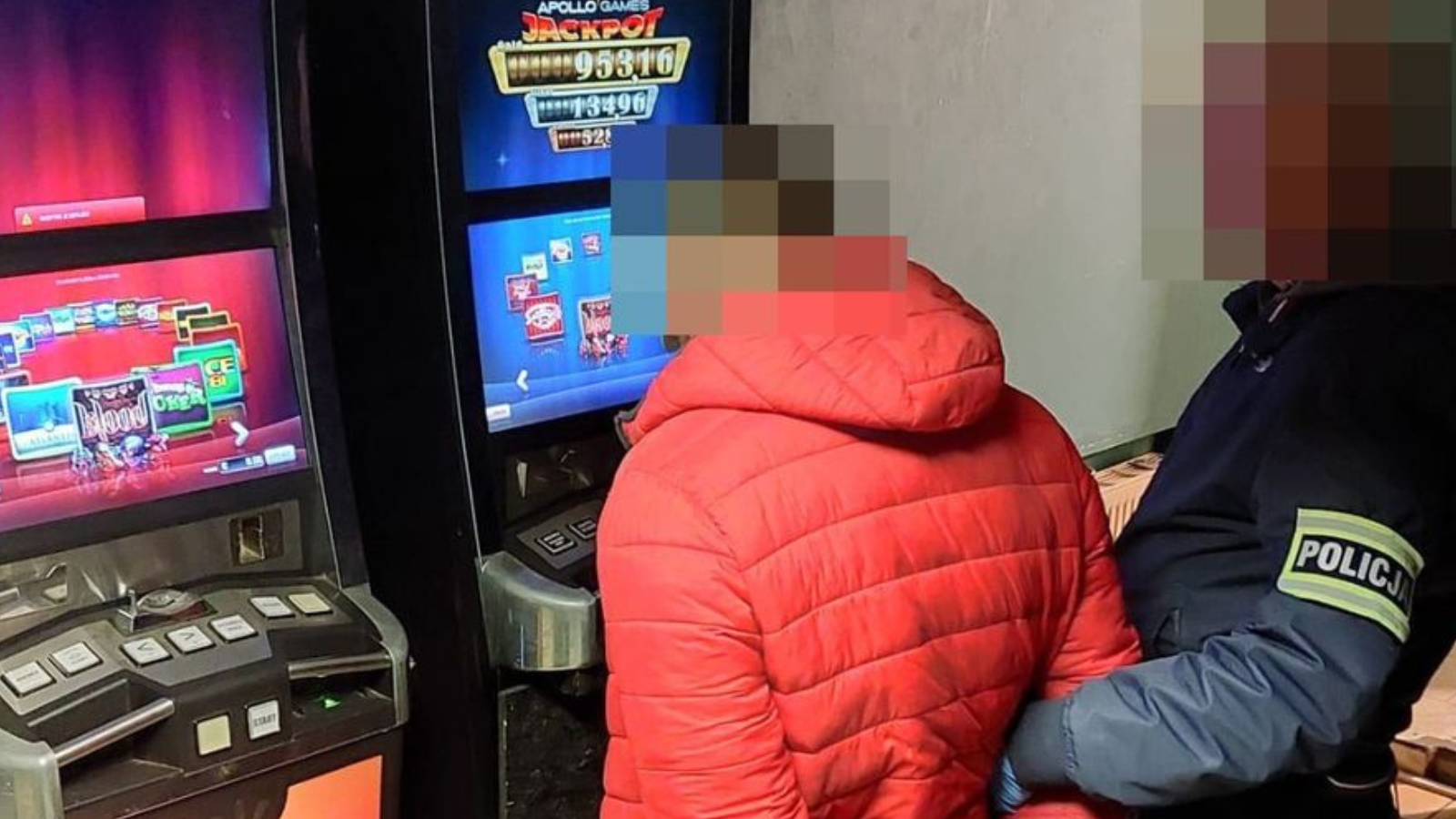 hazard na zapleczu: cztery automaty, osiem stanowisk i oprogramowanie jak w kasynie