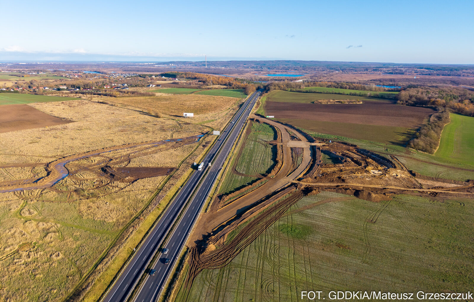 gigantyczna przebudowa przy a6 nabiera tempa. kierowców czekają objazdy i duże zmiany