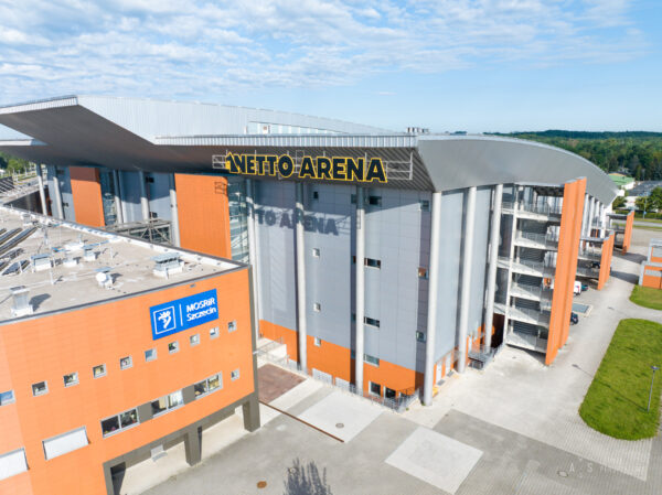 netto arena otwiera drzwi dla gastronomii. ruszył konkurs na prowadzenie punktów kulinarnych