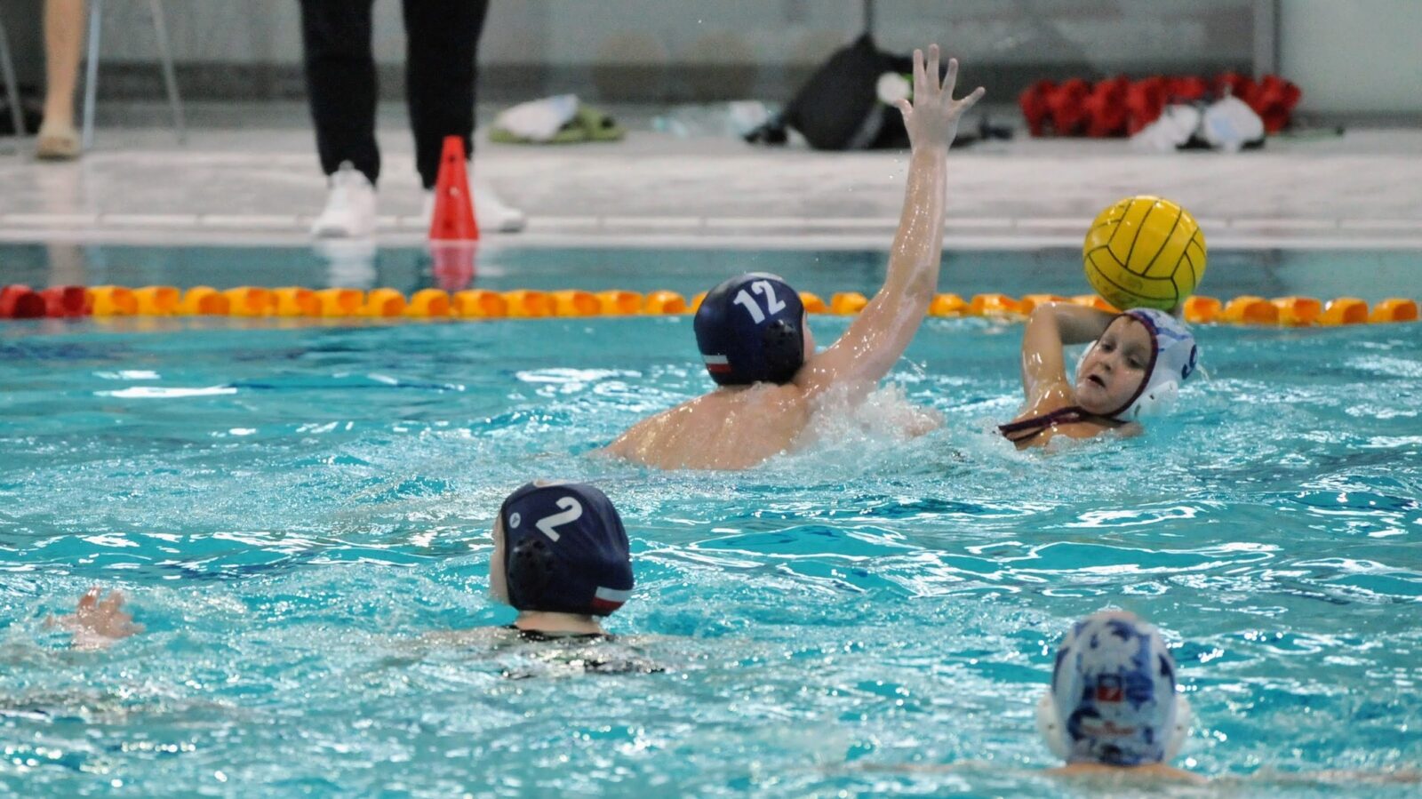 arkonia waterpolo kończy pierwszą rundę mistrzostw polski u-19 na drugim miejscu