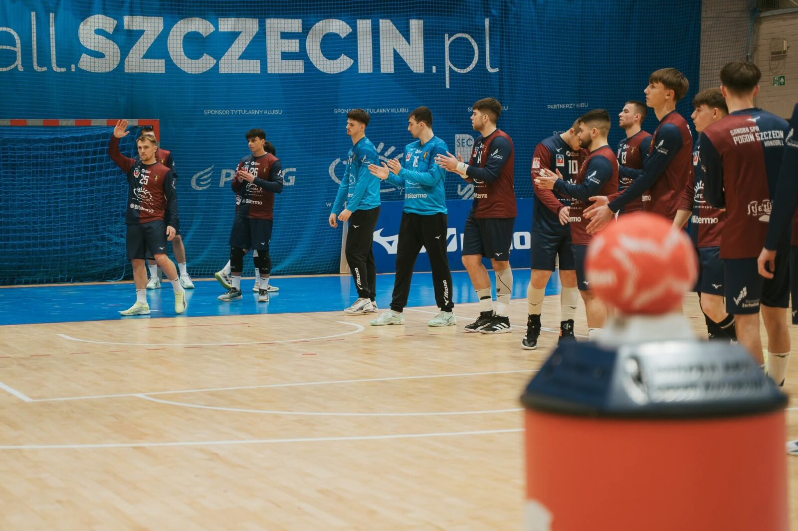 ostatni akcent szczecińskich szczypiornistów. do szczecina przyjeżdża zprp kielce