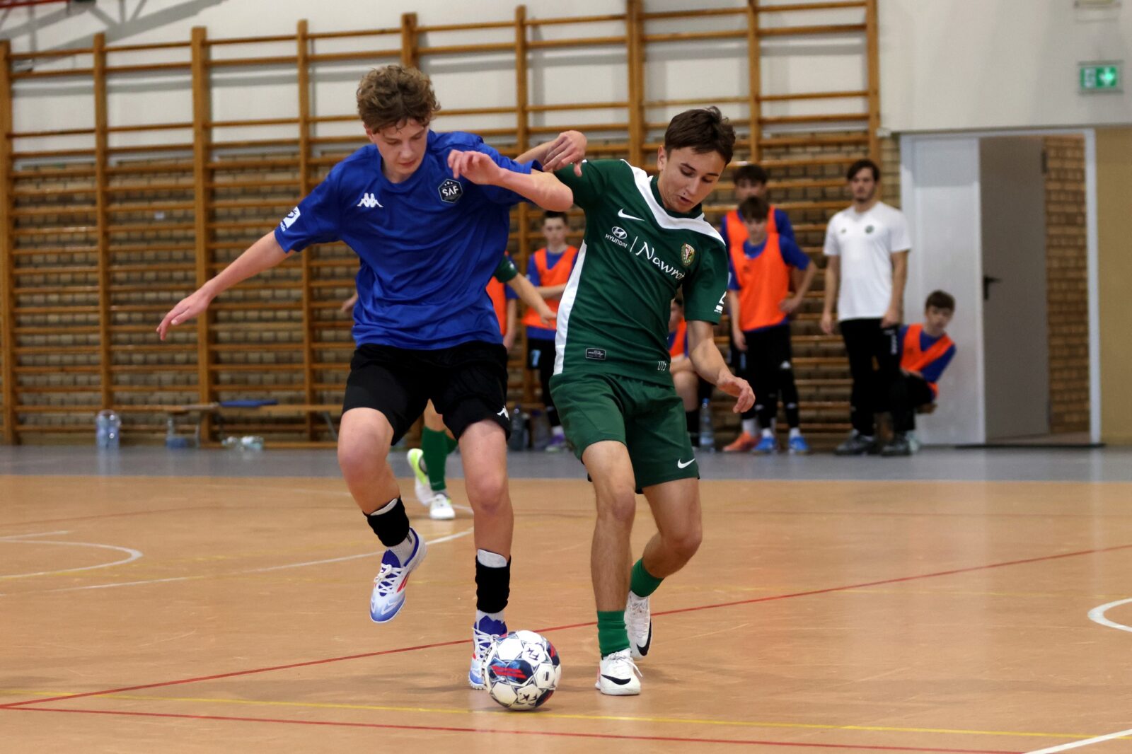 szczecińska akademia futsalu gromi przy twardowskiego!